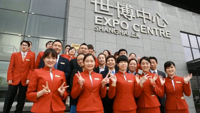 世博中心五周年慶活動記錄視頻拍攝制作